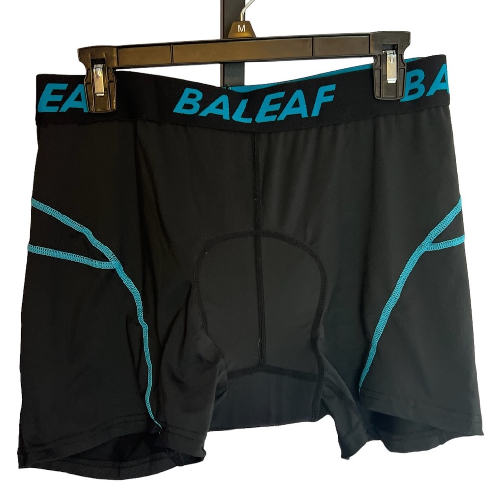 Baleaf Branded Waist Padded Boxer Briefs, size 3XL NWT